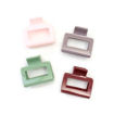 Picture of PASTEL CUBE SHAPE CLAMP 5CM